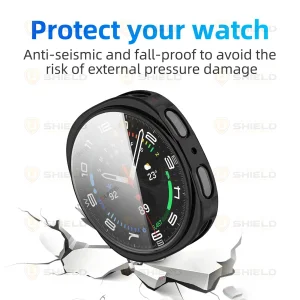 کاور آلتیمیت شیلد مدل Jelly Protection مناسب برای ساعت هوشمند سامسونگ Galaxy Watch 8 44mm