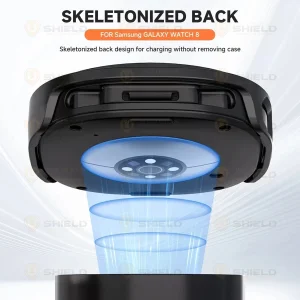 کاور آلتیمیت شیلد مدل Jelly Protection مناسب برای ساعت هوشمند سامسونگ Galaxy Watch 8 44mm