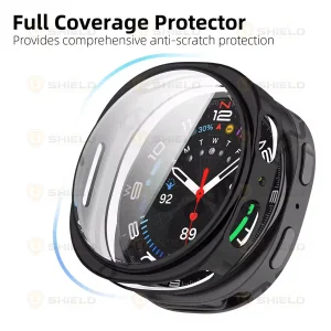 کاور آلتیمیت شیلد مدل Jelly Protection مناسب برای ساعت هوشمند سامسونگ Galaxy Watch 8 44mm