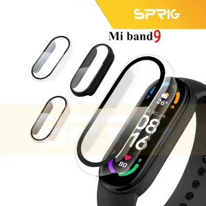 کاور اسپریگ مدل Hard Protection مناسب برای ساعت هوشمند شیائومی Mi band 9