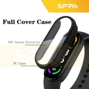 کاور اسپریگ مدل Hard Protection مناسب برای ساعت هوشمند شیائومی Mi band 9