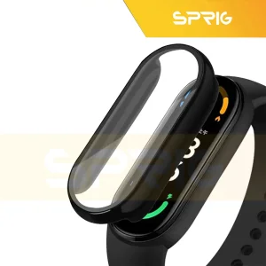 کاور اسپریگ مدل Hard Protection مناسب برای ساعت هوشمند شیائومی Mi band 9