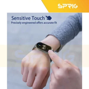 کاور اسپریگ مدل Hard Protection مناسب برای ساعت هوشمند شیائومی Mi band 9