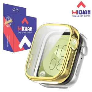 کاور میچان مدل Soft Glass مناسب برای ساعت هوشمند هوآوی Fit 3