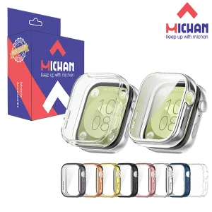 کاور میچان مدل Soft Glass مناسب برای ساعت هوشمند هوآوی Fit 3