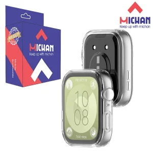 کاور میچان مدل Soft Glass مناسب برای ساعت هوشمند هوآوی Fit 3