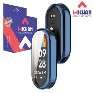 کاور میچان مدل Shiny مناسب برای ساعت هوشمند شیائومی Mi Band 9