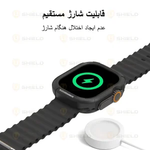 کاور آلتیمیت شیلد مدل Rugged ARM مناسب برای ساعت هوشمند ویرفیت T1000 Ultra