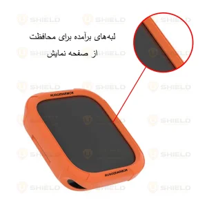 کاور آلتیمیت شیلد مدل Rugged ARM مناسب برای ساعت هوشمند ویرفیت T1000 Ultra