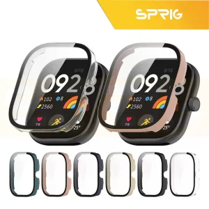 کاور اسپریگ مدل Hard Protection مناسب برای ساعت هوشمند شیائومی Redmi Watch 5
