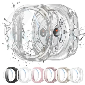 کاور آکوآرا مدل Full Protection Guard مناسب برای ساعت هوشمند سامسونگ Galaxy watch 7 ultra 47mm به همراه محافظ صفحه نمایش