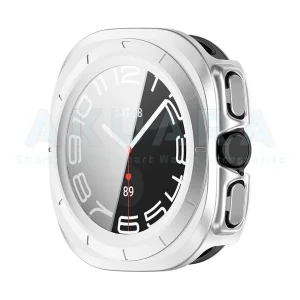 کاور آکوآرا مدل Full Protection Guard مناسب برای ساعت هوشمند سامسونگ Galaxy watch 7 ultra 47mm به همراه محافظ صفحه نمایش