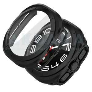 کاور آکوآرا مدل Full Protection Guard مناسب برای ساعت هوشمند سامسونگ Galaxy watch 7 ultra 47mm به همراه محافظ صفحه نمایش