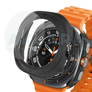 کاور آکوآرا مدل Full Protection Guard مناسب برای ساعت هوشمند سامسونگ Galaxy watch 7 ultra 47mm به همراه محافظ صفحه نمایش