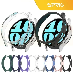 کاور اسپریگ مدل PC Guard Bump مناسب برای ساعت هوشمند سامسونگ Galaxy Watch 6 44mm