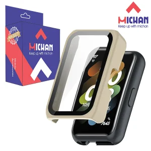 کاور میچان مدل Hard Glass مناسب برای ساعت هوشمند هوآوی Band 6