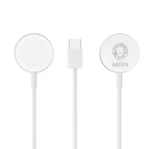 کابل شارژر گرین لاین مدل Iwatch مناسب برای ساعت هوشمند اپل