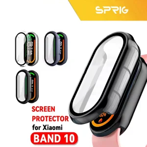 کاور اسپریگ مدل Hard Protection مناسب برای ساعت هوشمند شیائومی Mi band 10