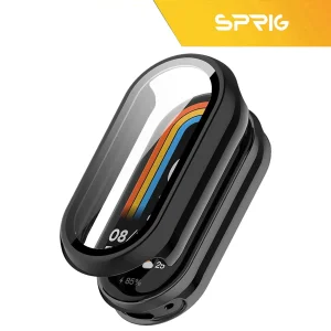 کاور اسپریگ مدل Hard Protection مناسب برای ساعت هوشمند شیائومی Mi band 10