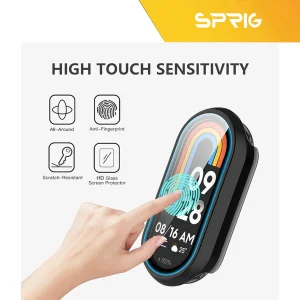 کاور اسپریگ مدل Hard Protection مناسب برای ساعت هوشمند شیائومی Mi band 10