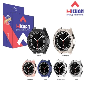 کاور میچان مدل NICY مناسب برای ساعت هوشمند سامسونگ Galaxy Watch 6 Classic 43mm