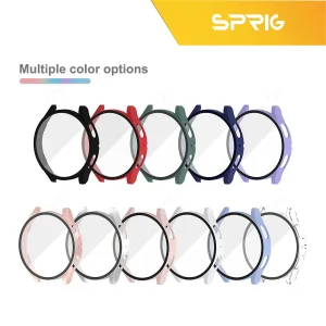 کاور اسپریگ مدل SPG مناسب برای ساعت هوشمند سامسونگ Galaxy Watch 5 Pro 45mm به همراه محافظ صفحه نمایش
