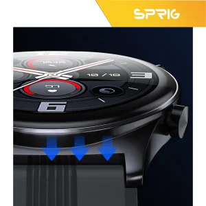 کاور اسپریگ مدل SPG مناسب برای ساعت هوشمند سامسونگ Galaxy Watch 5 Pro 45mm به همراه محافظ صفحه نمایش