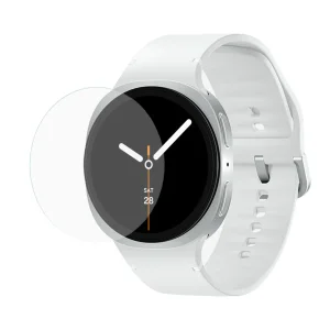 محافظ صفحه نمایش آکوآرا مدل GLS مناسب برای ساعت هوشمند سامسونگ Galaxy Watch 8 40mm بسته سه عددی