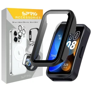 کاور اسپریگ مدل Hard Protection مناسب برای ساعت هوشمند هوآوی Band 8 / 9