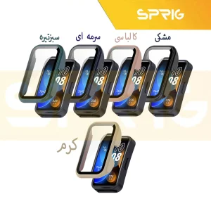کاور اسپریگ مدل Hard Protection مناسب برای ساعت هوشمند هوآوی Band 8 / 9