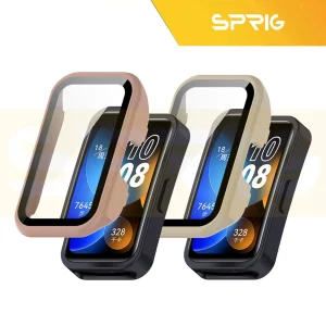 کاور اسپریگ مدل Hard Protection مناسب برای ساعت هوشمند هوآوی Band 8 / 9