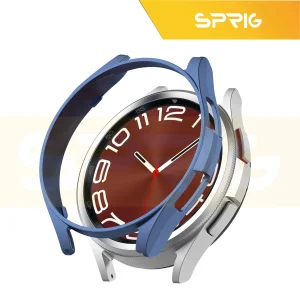 کاور اسپریگ مدل SPG مناسب برای ساعت هوشمند سامسونگ Galaxy Watch 6 Classic 43mm به همراه محافظ صفحه نمایش