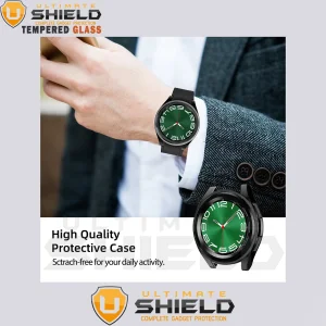 کاور آلتیمیت شیلد مدل UL-360 مناسب برای ساعت هوشمند سامسونگ Galaxy Watch 6 Classic 43mm