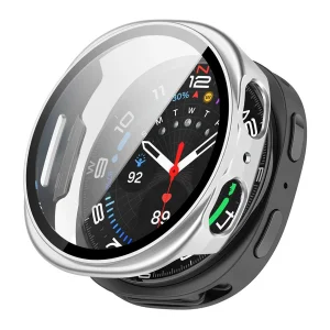 کاور آکوآرا مدل GRDH مناسب برای ساعت هوشمند سامسونگ Galaxy Watch 8 40mm به همراه محافظ صفحه نمایش