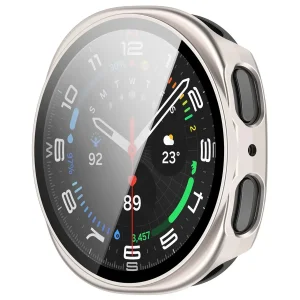 کاور آکوآرا مدل GRDH مناسب برای ساعت هوشمند سامسونگ Galaxy Watch 8 40mm به همراه محافظ صفحه نمایش