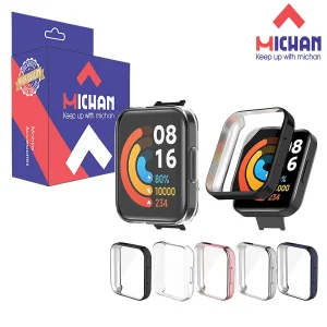 کاور میچان مدل Soft Silicone مناسب برای ساعت هوشمند شیائومی Redmi Watch 2 Lite