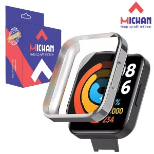 کاور میچان مدل Soft Silicone مناسب برای ساعت هوشمند شیائومی Redmi Watch 2 Lite