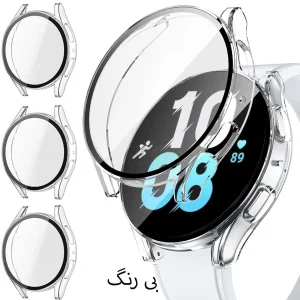کاور لیتوو مدل Protector مناسب برای ساعت هوشمند سامسونگ Galaxy Watch 4 40mm / Watch 5 40mm به همراه محافظ صفحه نمایش