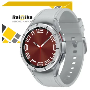 محافظ بزل رینیکا مدل Watch 6 Bezel مناسب برای ساعت هوشمند سامسونگ Galaxy Watch 6 Classic 47mm