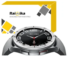 محافظ بزل رینیکا مدل Watch 6 Bezel مناسب برای ساعت هوشمند سامسونگ Galaxy Watch 6 Classic 47mm