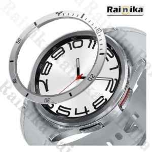 محافظ بزل رینیکا مدل Watch 6 Bezel مناسب برای ساعت هوشمند سامسونگ Galaxy Watch 6 Classic 47mm