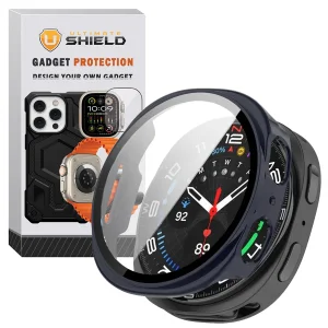 کاور آلتیمیت شیلد مدل Hard PC مناسب برای ساعت هوشمند سامسونگ Galaxy Watch 9 44mm