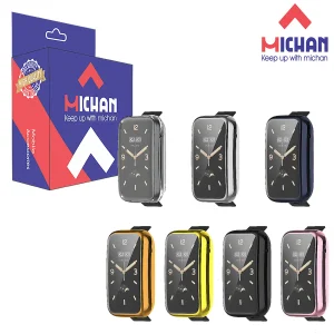 کاور میچان مدل Soft Glass مناسب برای ساعت هوشمند شیائومی Mi Band 7 pro