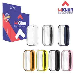 کاور میچان مدل Soft Glass مناسب برای ساعت هوشمند شیائومی Mi Band 7 pro