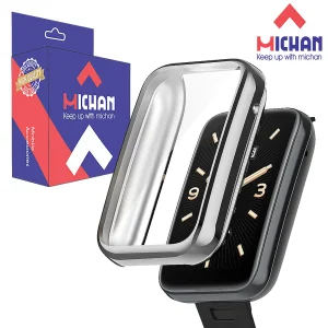 کاور میچان مدل Soft Glass مناسب برای ساعت هوشمند شیائومی Mi Band 7 pro