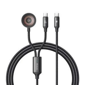 کابل شارژ USB-C مک دودو مدل CA-220 مناسب برای ساعت هوشمند اپل Series1-9 Ultra 1/2 SE