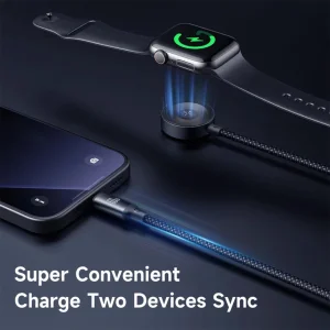کابل شارژ USB-C مک دودو مدل CA-220 مناسب برای ساعت هوشمند اپل Series1-9 Ultra 1/2 SE
