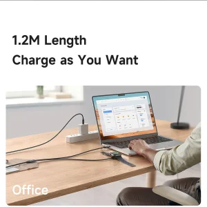 کابل شارژ USB-C مک دودو مدل CA-220 مناسب برای ساعت هوشمند اپل Series1-9 Ultra 1/2 SE