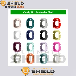 کاور آلتیمیت شیلد مدل Jelly Protection UL مناسب برای ساعت هوشمند ویرفیت HK8 Pro max / HK9 Ultra 2 / T900 Ultra