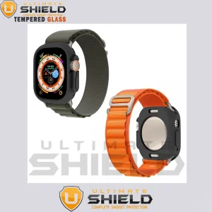 کاور آلتیمیت شیلد مدل Jelly Protection UL مناسب برای ساعت هوشمند هاینو تکو T92 Ultra max 49mm / T93 Ultra max / T94 Ultra max 49mm / T89 Ultra max / T99 Ultra max 49mm